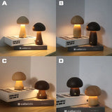 Nara – MushLume Paddenstoel Nachtlamp met Touchbediening