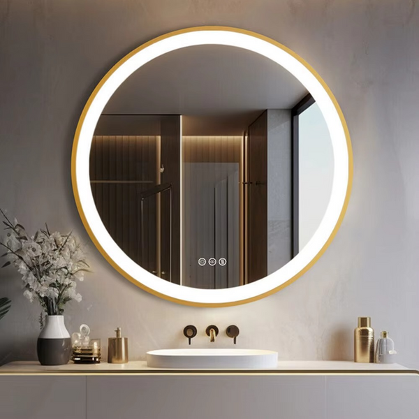 LED Spiegel voor de moderne badkamer