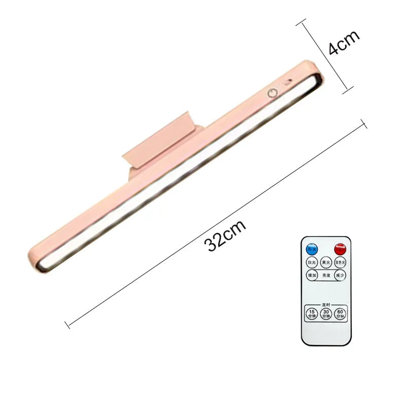 Nara – Draadloze Magnetische LED Lichtbalk met Oplaadfunctie