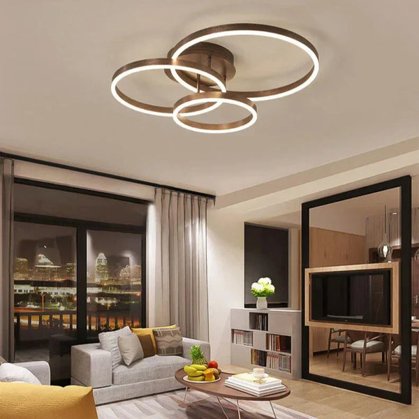 Elegant Ring Plafondlamp
