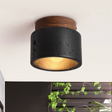 Ascend Stone – Plafondlamp met Natuurlijke Raffinement