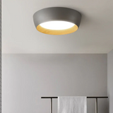 Maison – Minimalistische Plafondlamp met Houtaccent