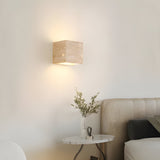 ScandiStone – Wandlamp in Travertin Natuursteen
