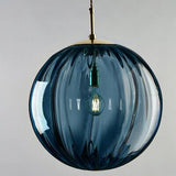 Nara – Glazen Bol Hanglamp met Warme, Diffuse Verlichting