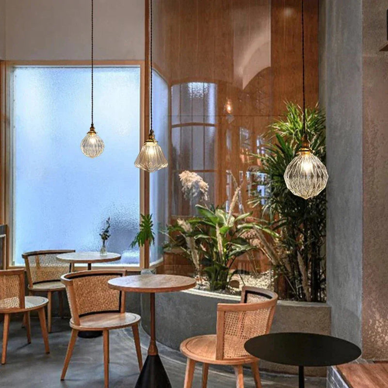 Crystal Glass – Hanglamp met Scandinavische elegantie