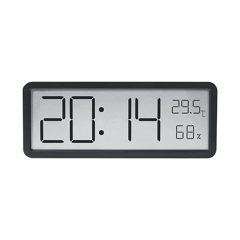 NARA - Digitale Wandklok met LED Display