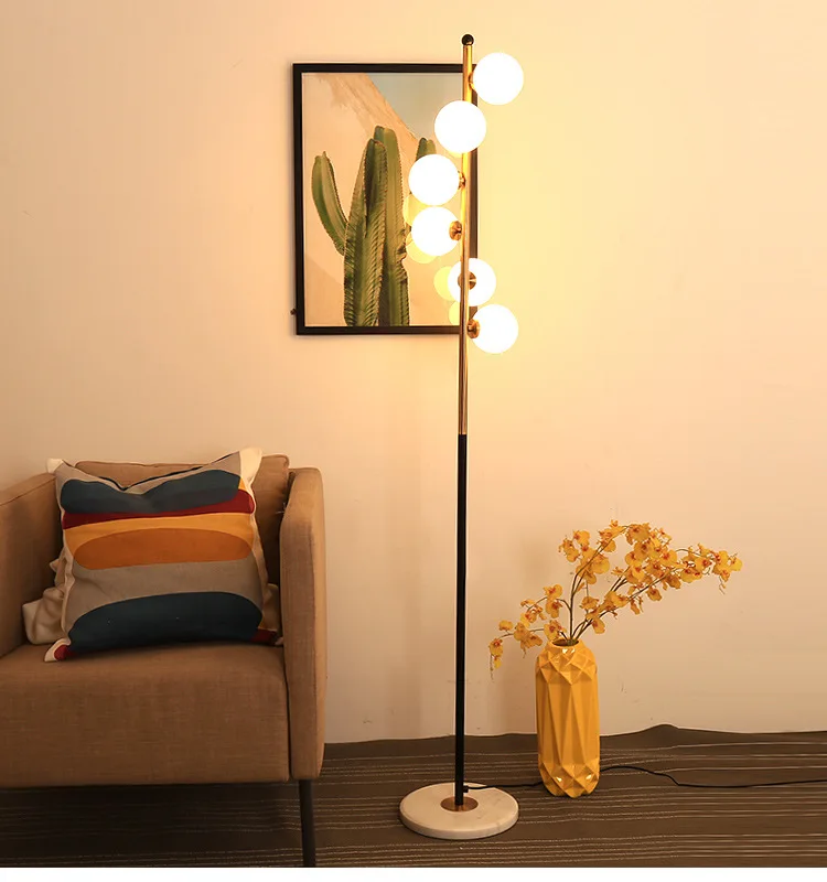 Nordic Glass Vloerlamp