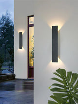 Triglow – Strakke Buitenwandlamp in Aluminium