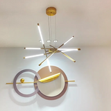 Luxe Gouden Kroonluchter voor een Elegante Touch
