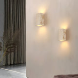 ScandiStone – Wandlamp in Travertin Natuursteen
