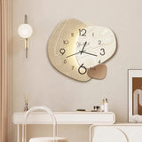 Nara – LuxeTick Decoratieve Wandklok met Stille Quartz Beweging