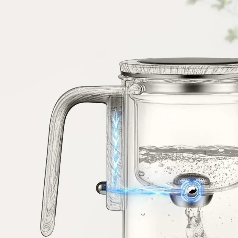 NARA | Elegante glazen theepot met infuser - Creatief ontwerp voor losse thee