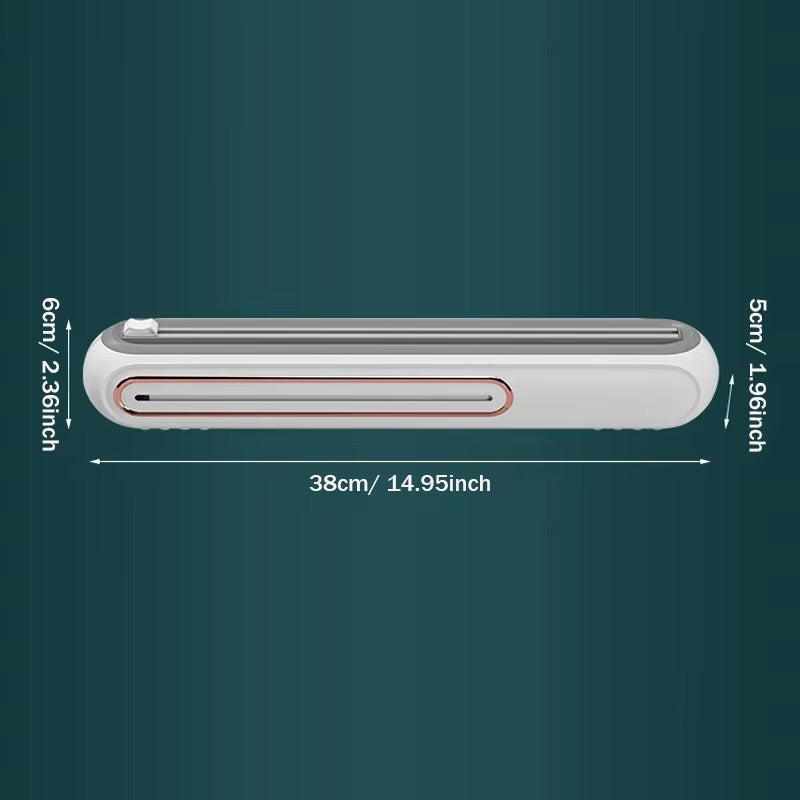 Nara – Magnetische Vershoudfolie Dispenser met Snijder