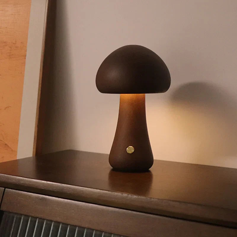 Nara – MushLume Paddenstoel Nachtlamp met Touchbediening