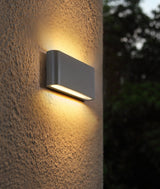 Moderne Waterdichte Wandlamp – Buitenverlichting met slimme sensor