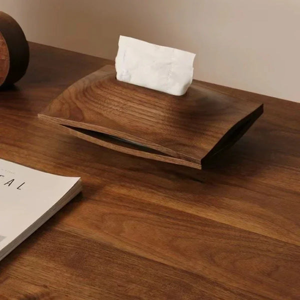 NARA | Premium tissuebox van dennenhout, minimalistisch ontwerp