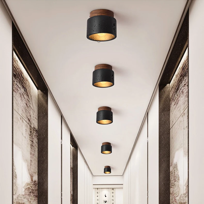 Ascend Stone – Plafondlamp met Natuurlijke Raffinement