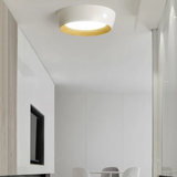 Maison – Minimalistische Plafondlamp met Houtaccent