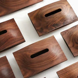 NARA | Premium tissuebox van dennenhout, minimalistisch ontwerp