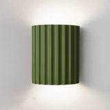 Nara – Minimalistische Wandlamp met Verticale Ribbelstructuur