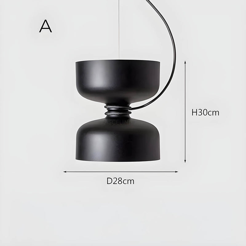 Orlee Pendant – Geometrie met Karakter