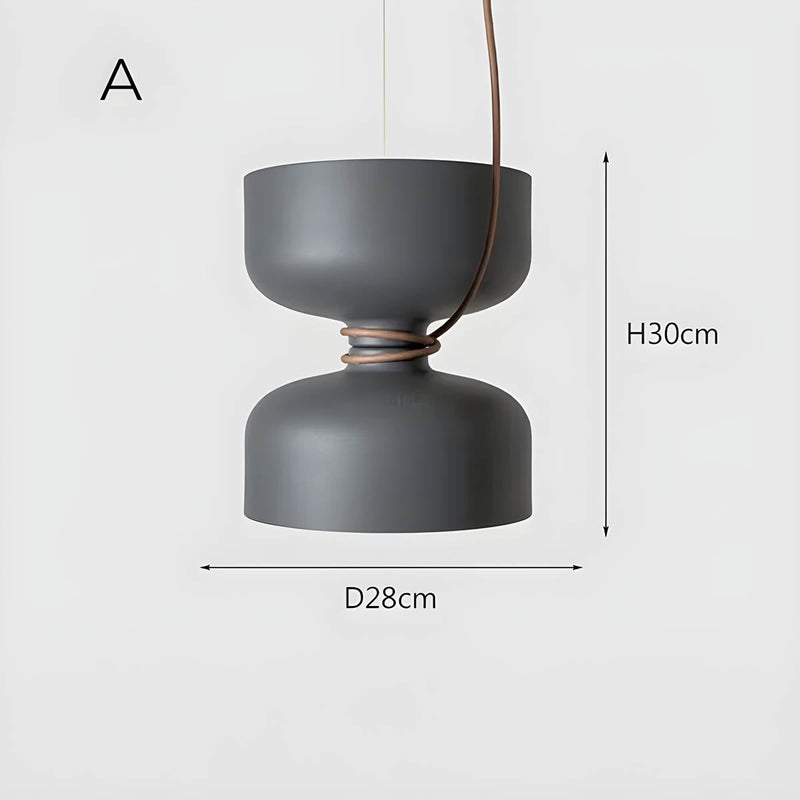 Orlee Pendant – Geometrie met Karakter