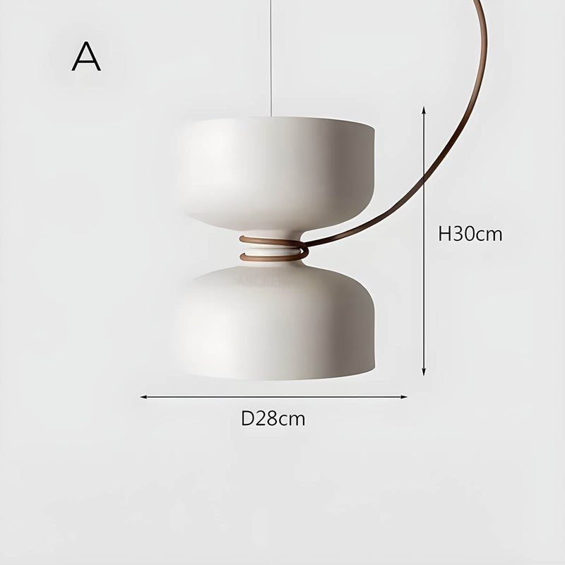 Orlee Pendant – Geometrie met Karakter