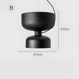 Orlee Pendant – Geometrie met Karakter