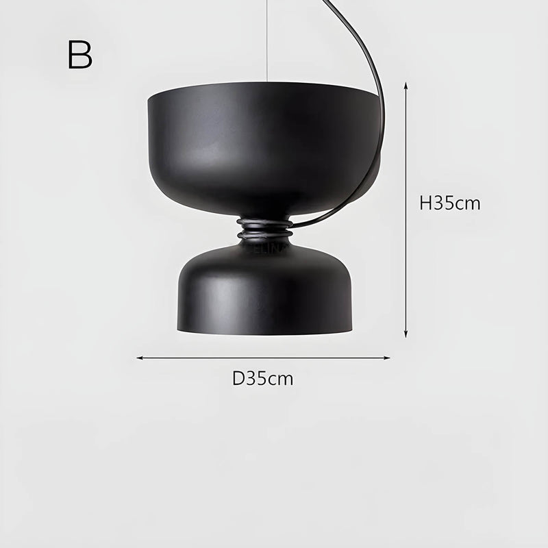 Orlee Pendant – Geometrie met Karakter