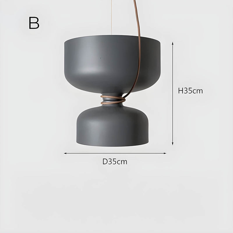Orlee Pendant – Geometrie met Karakter