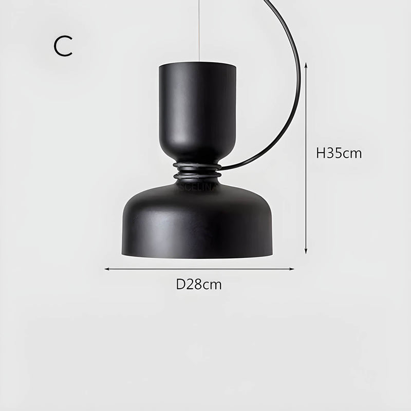 Orlee Pendant – Geometrie met Karakter