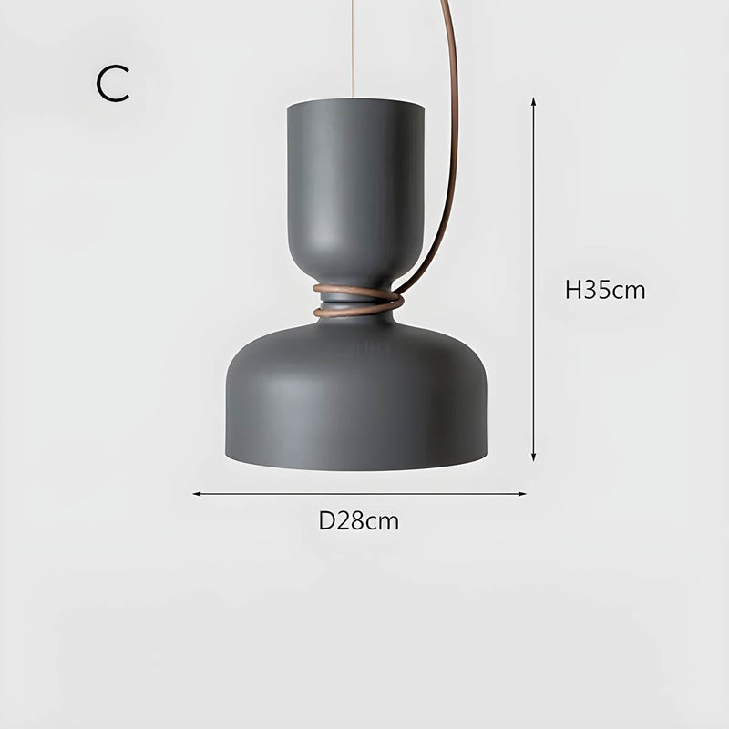 Orlee Pendant – Geometrie met Karakter