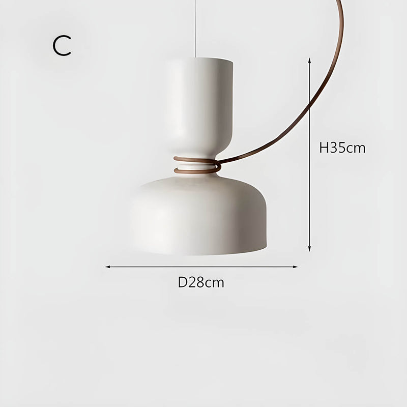 Orlee Pendant – Geometrie met Karakter