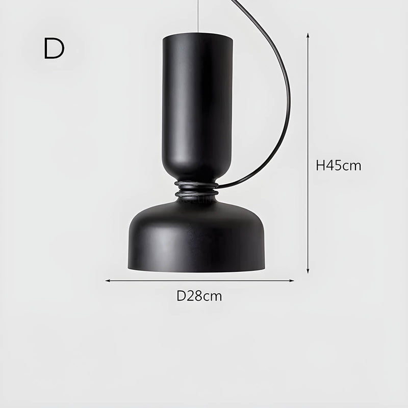 Orlee Pendant – Geometrie met Karakter