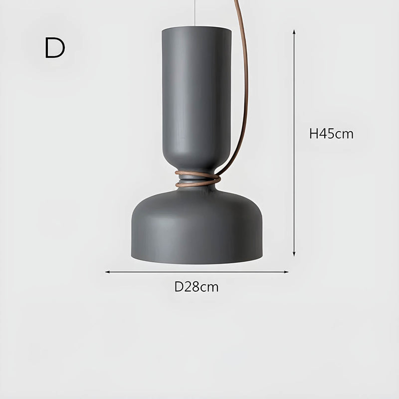 Orlee Pendant – Geometrie met Karakter