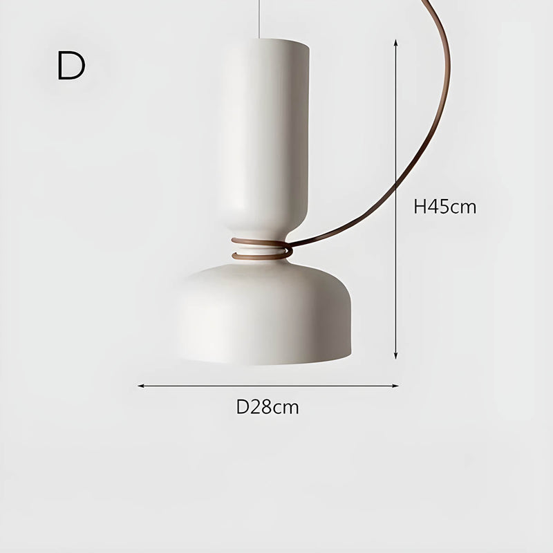 Orlee Pendant – Geometrie met Karakter