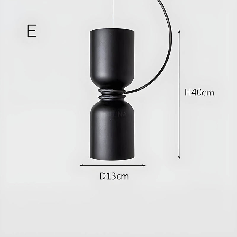 Orlee Pendant – Geometrie met Karakter