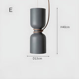 Orlee Pendant – Geometrie met Karakter