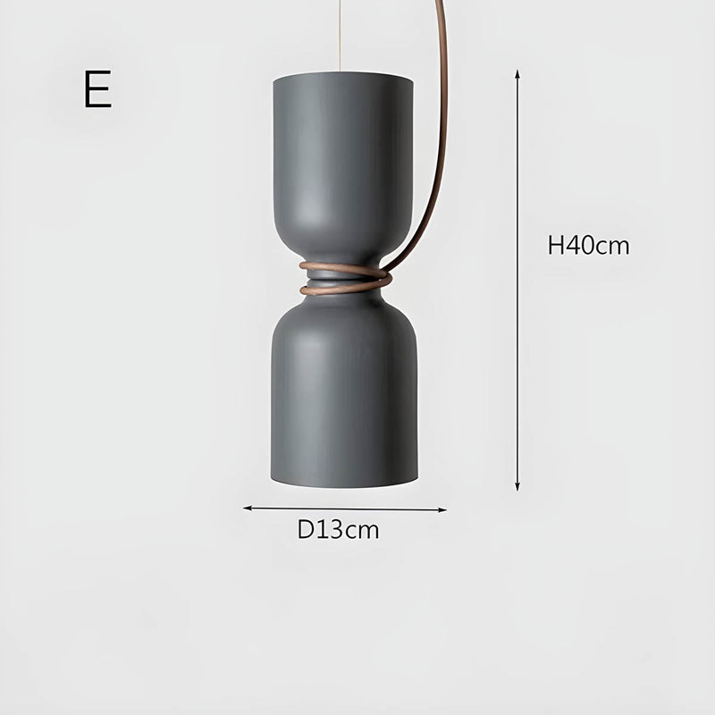 Orlee Pendant – Geometrie met Karakter