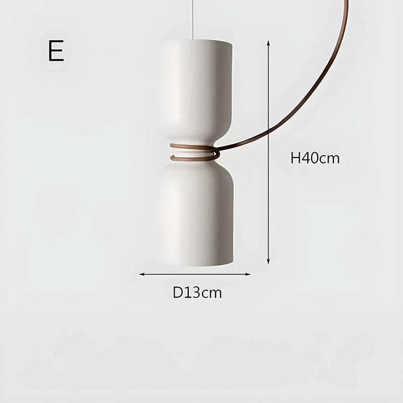 Orlee Pendant – Geometrie met Karakter