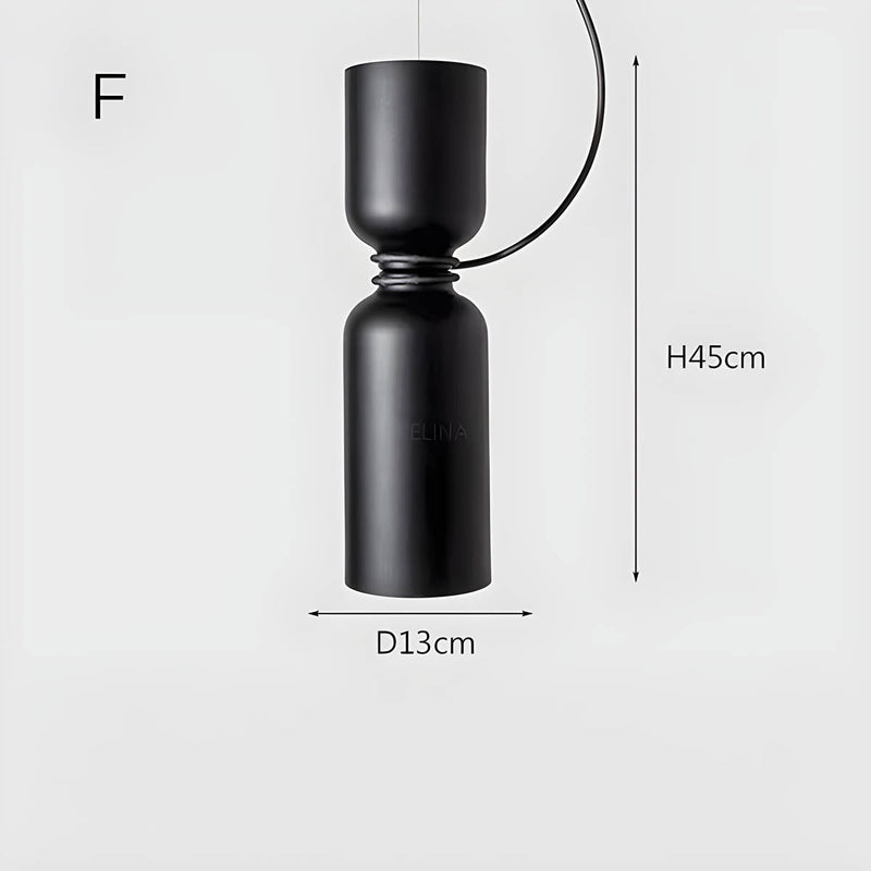 Orlee Pendant – Geometrie met Karakter