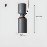 Orlee Pendant – Geometrie met Karakter