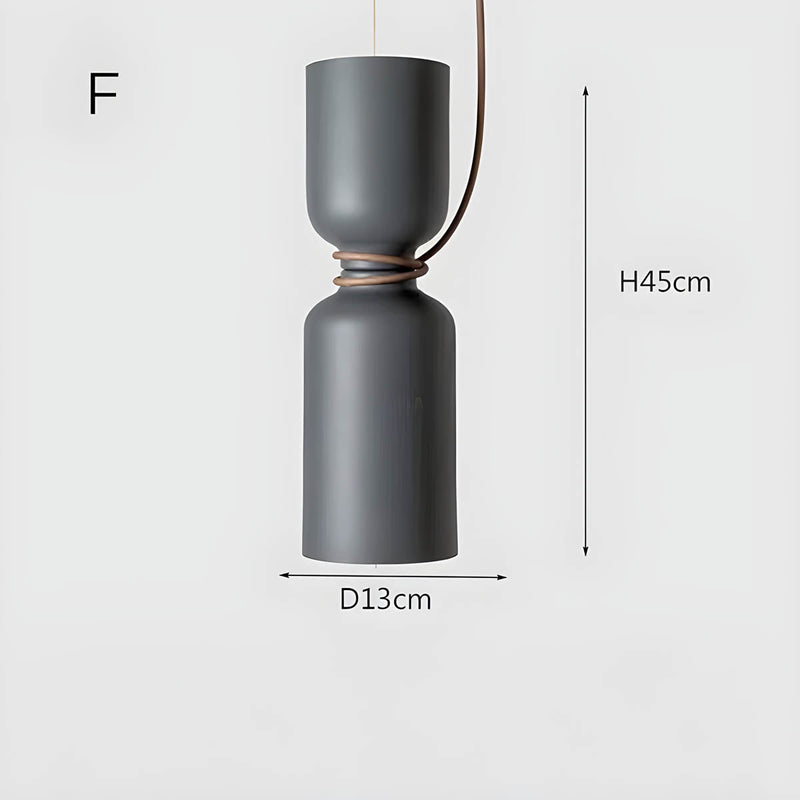 Orlee Pendant – Geometrie met Karakter