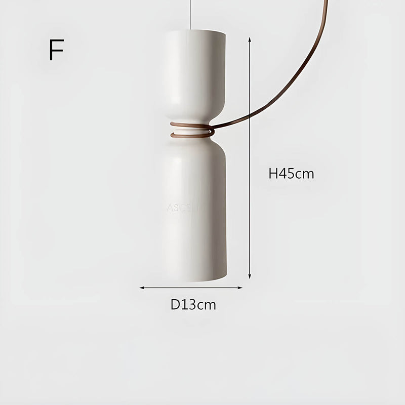 Orlee Pendant – Geometrie met Karakter