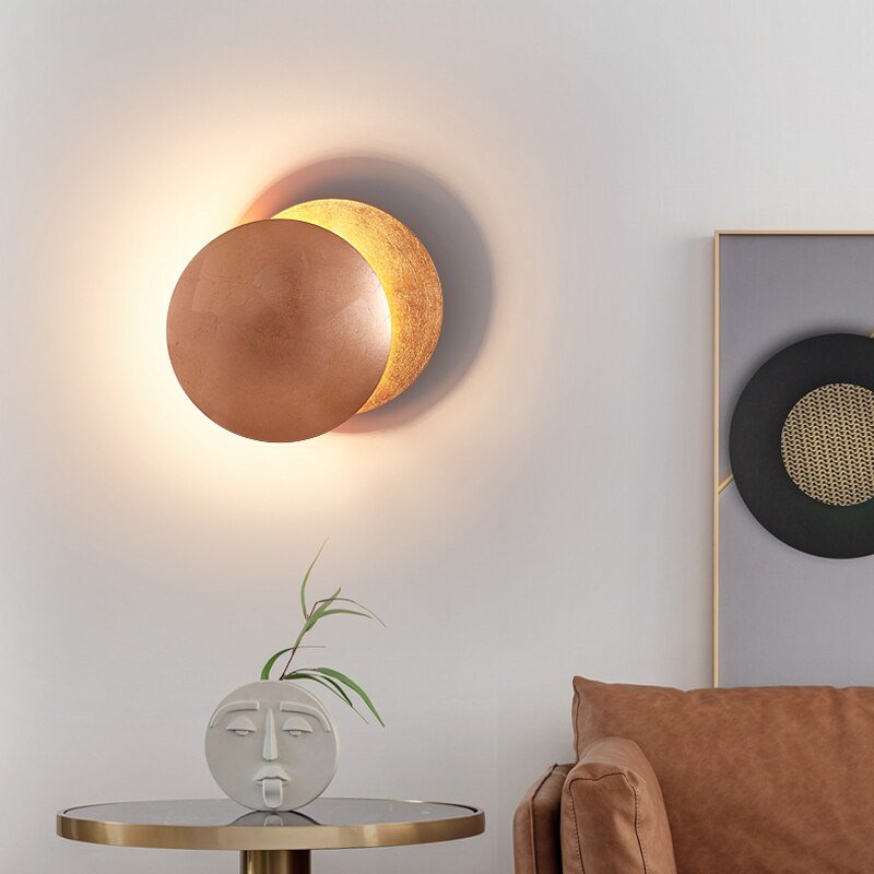 EclipseLamp™ - Ambachtelijke wandlamp met betoverende zonsverduisteringseffecten