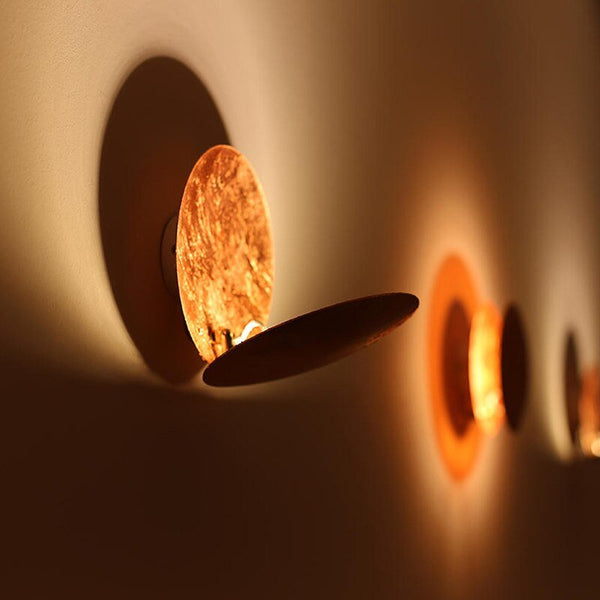 EclipseLamp™ - Ambachtelijke wandlamp met betoverende zonsverduisteringseffecten