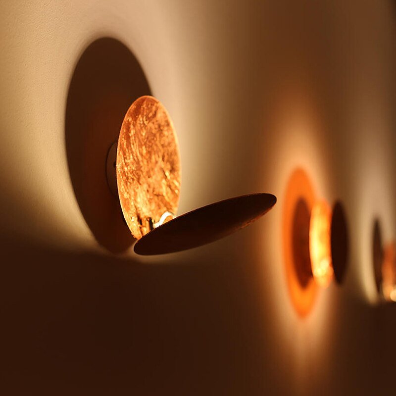 EclipseLamp™ - Ambachtelijke wandlamp met betoverende zonsverduisteringseffecten
