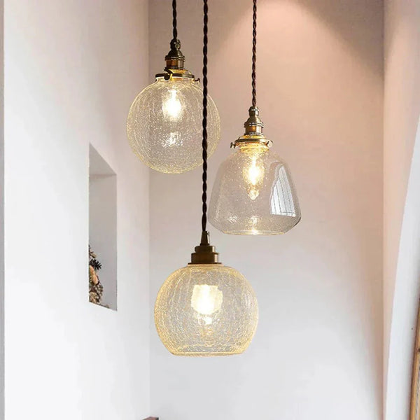 Crystal Glass – Hanglamp met Scandinavische elegantie