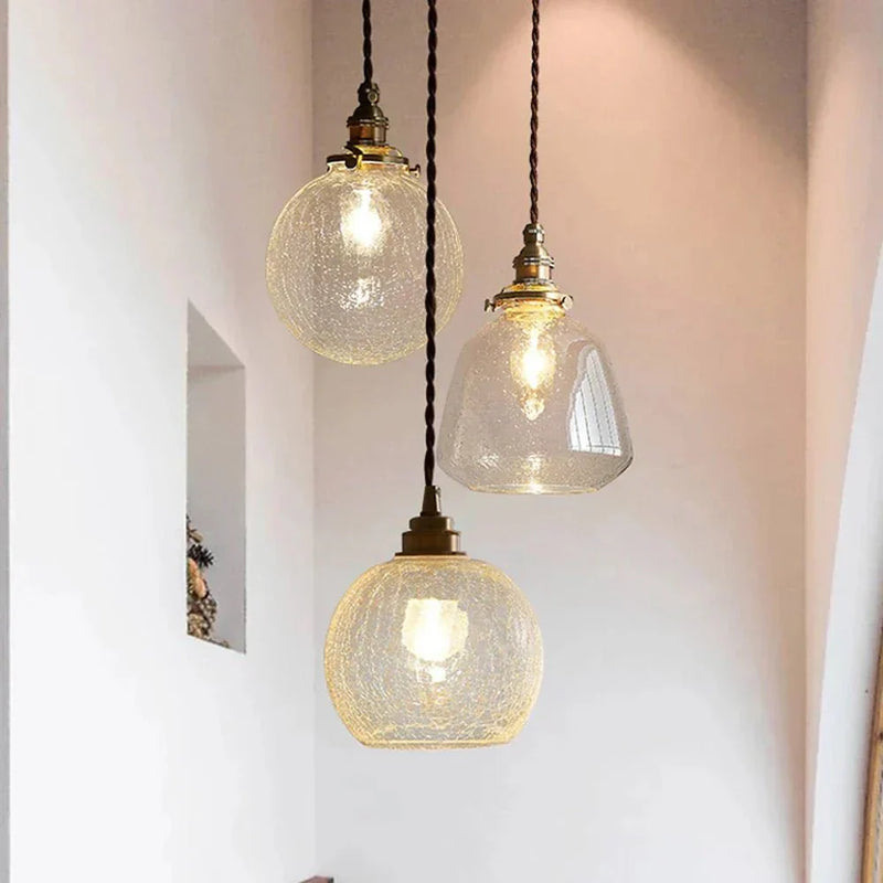 Crystal Glass – Hanglamp met Scandinavische elegantie