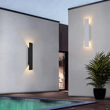 Triglow – Strakke Buitenwandlamp in Aluminium